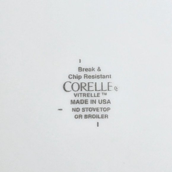 Corelle Secret Garden Dinner Plates 10.25" set of 2 Corning Ware - Picture 6 of 10